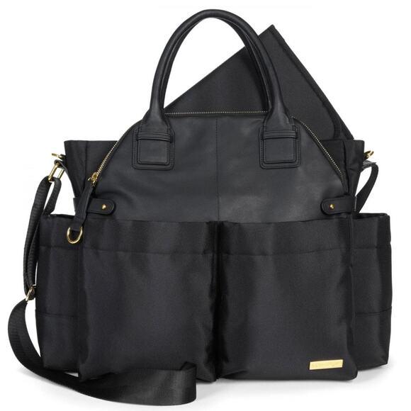 Skip Hop Diaper Bag Satchel: Chelsea with Changing Pad - Picture 1 of 9